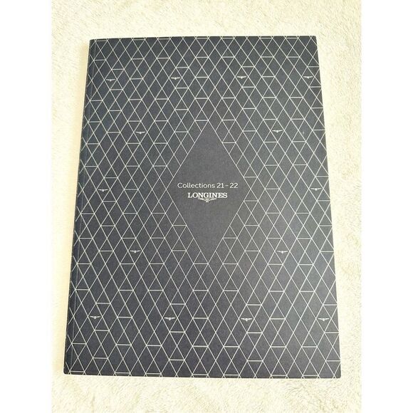 Collections 21-22 LONGINES catalogue - Picture 1 of 5